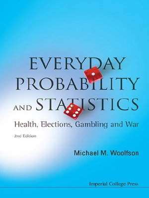 cover image of Everyday Probability and Statistics